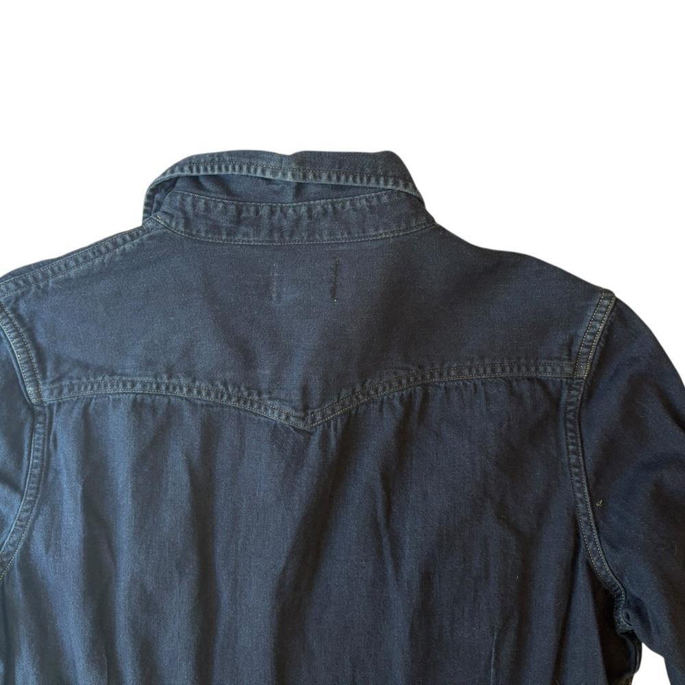 Levi's women’s Denim Western size Large - Picture 7 of 14